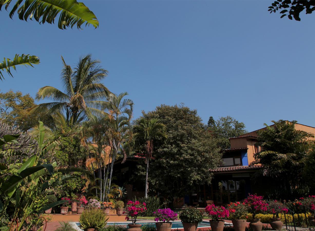 Orchidelirium Casa Hotel & Salud Estetica Cuernavaca Exterior foto